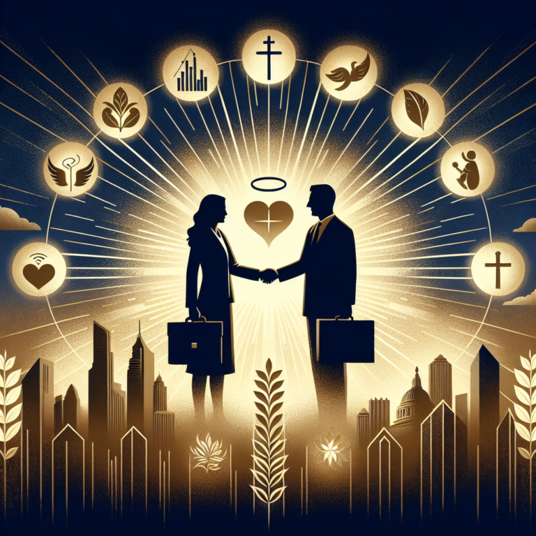 Faith-Based Entrepreneurial Partnerships: Building Strong, Impactful Alliances Together