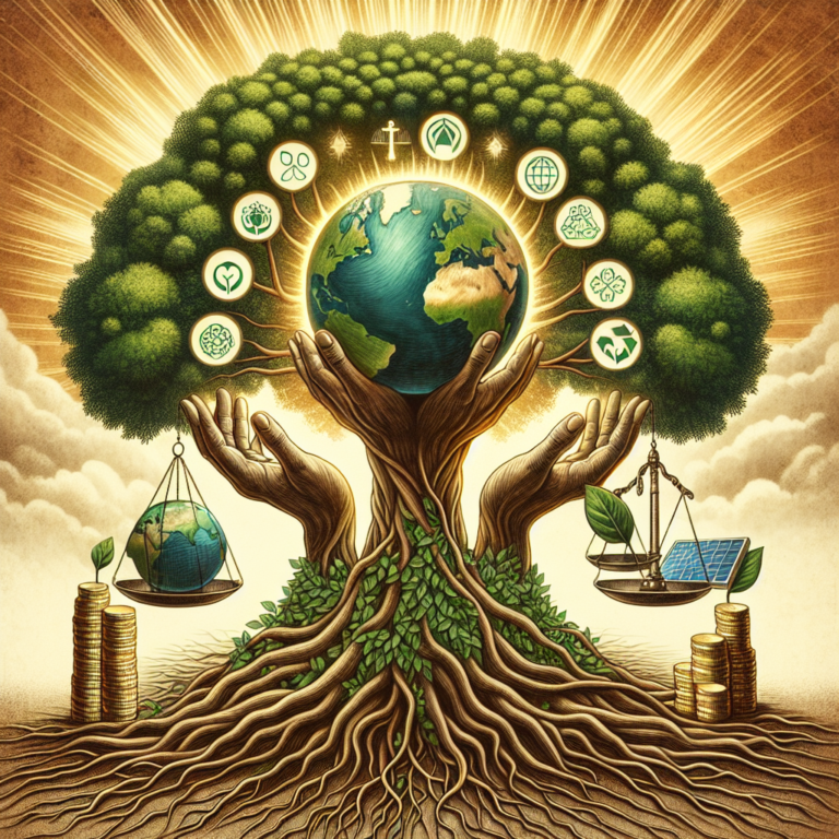 Faith-Driven Sustainable Business: Balancing Environmental and Financial Stewardship