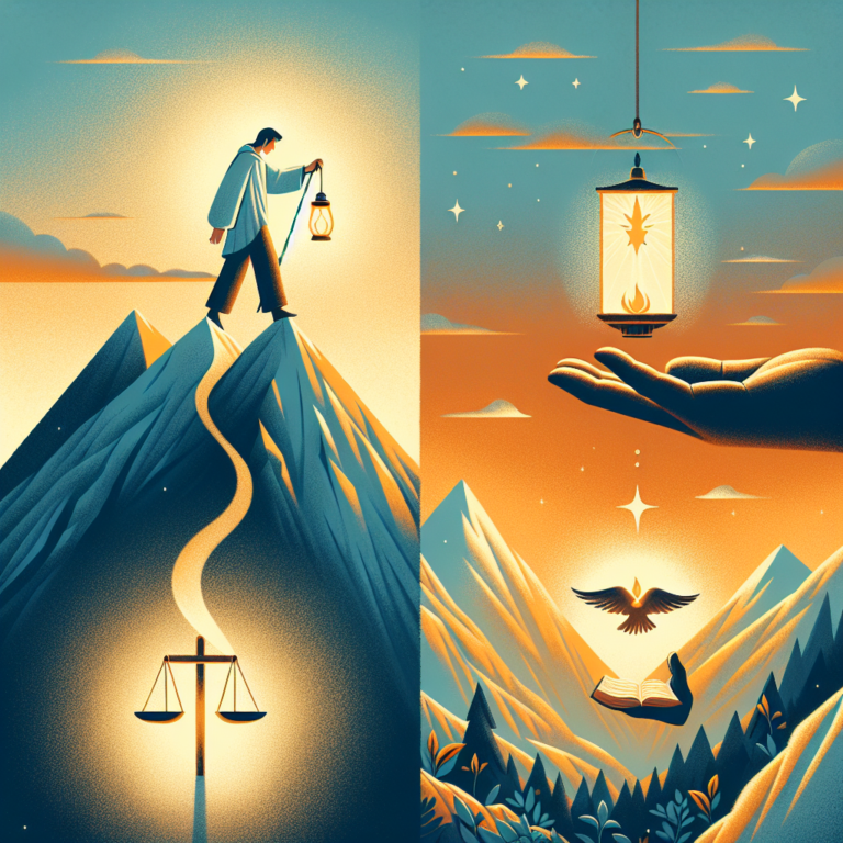 Faith-Based Success: Balancing Ambition and Humility Effectively